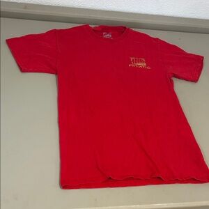 Red Short Sleeve Men's Tee